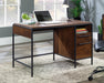 Nova Loft Single Ped Desk Gw image