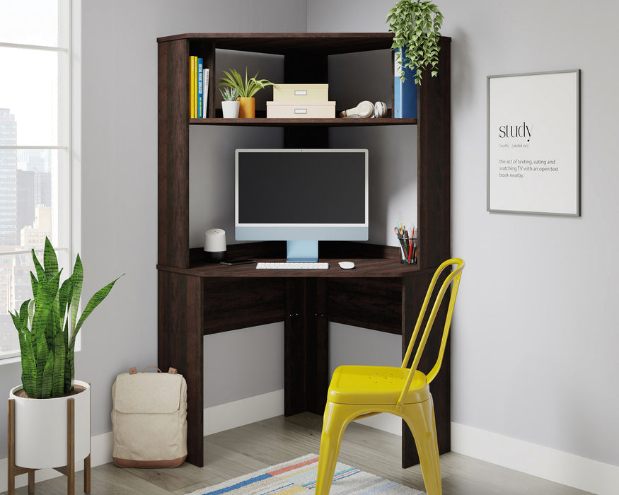 Beginning Corner Desk With Hutch Cc image