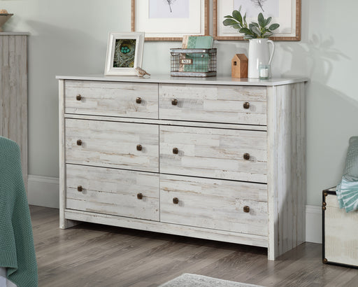 River Ranch Dresser White Plank image