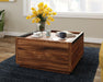 Manhattan Gate Coffee Table Blaze Acacia image