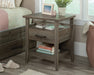 Summit Station Night Stand Peb Pine 3a image