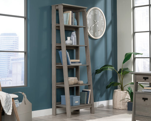 Trestle 5-Shelf Bookcase Mo image