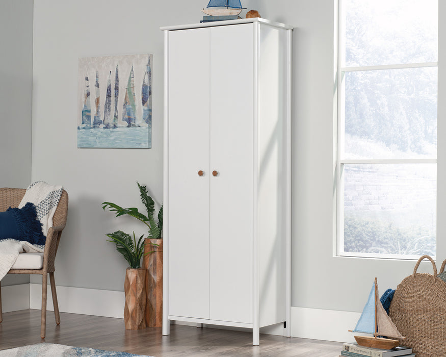 2-Door Storage Cabinet Wh image