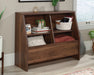 Willow Place Footboard/bookcase Gw image