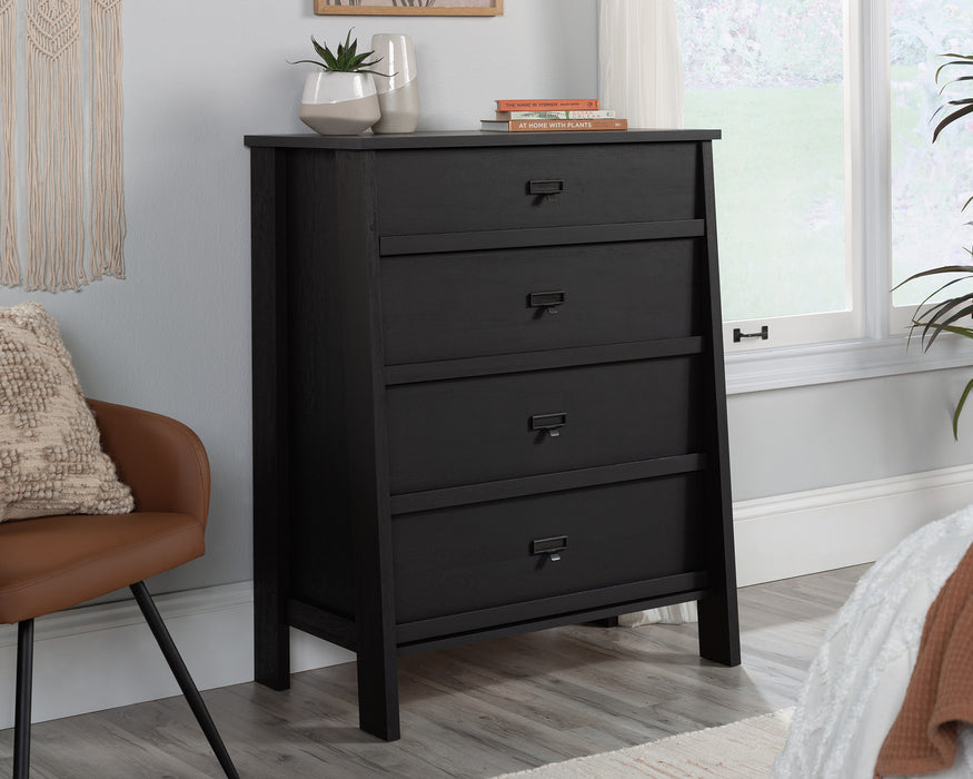 Trestle 4-Drawer Chest Ro image