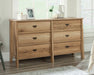 Trestle 6- Drawer Dresser To A2 image