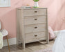 Trestle 4-Drawer Chest Cc image