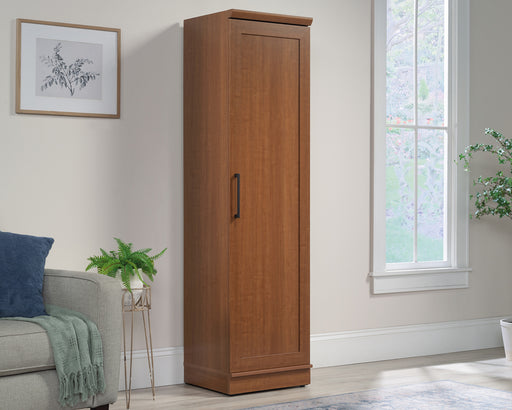 Homeplus Single Door Pantry Sienna Oak image