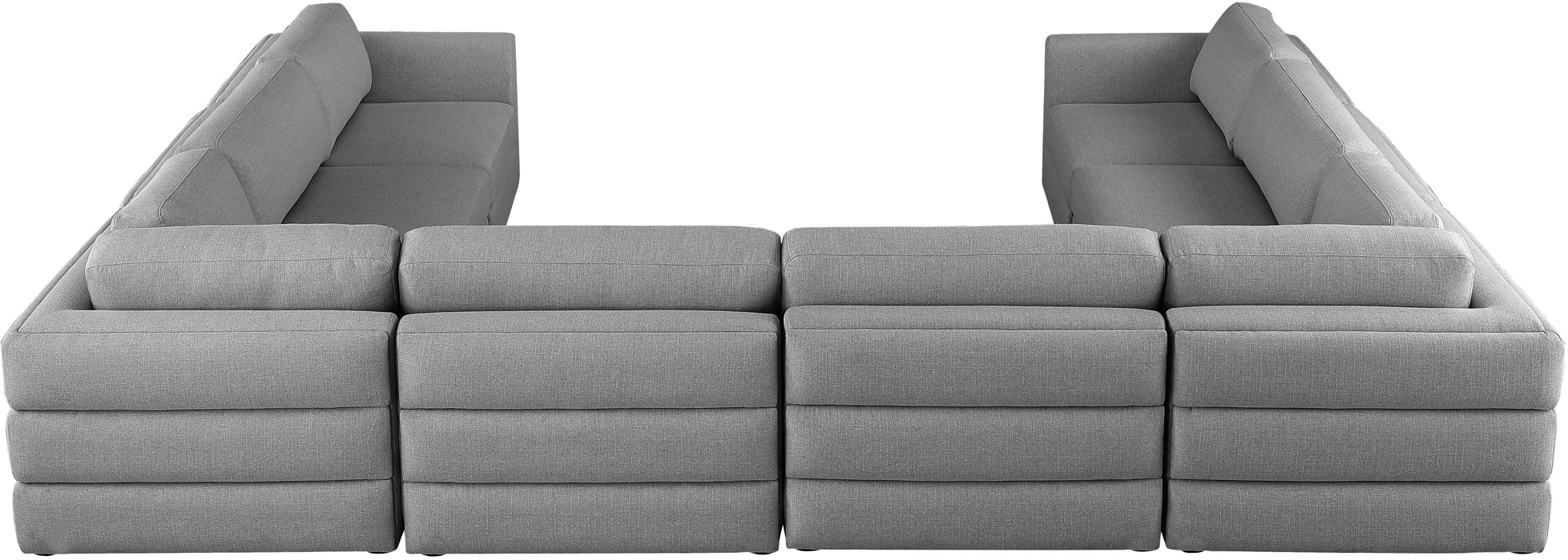 Beckham - Modular Sectional 8 Piece - Gray