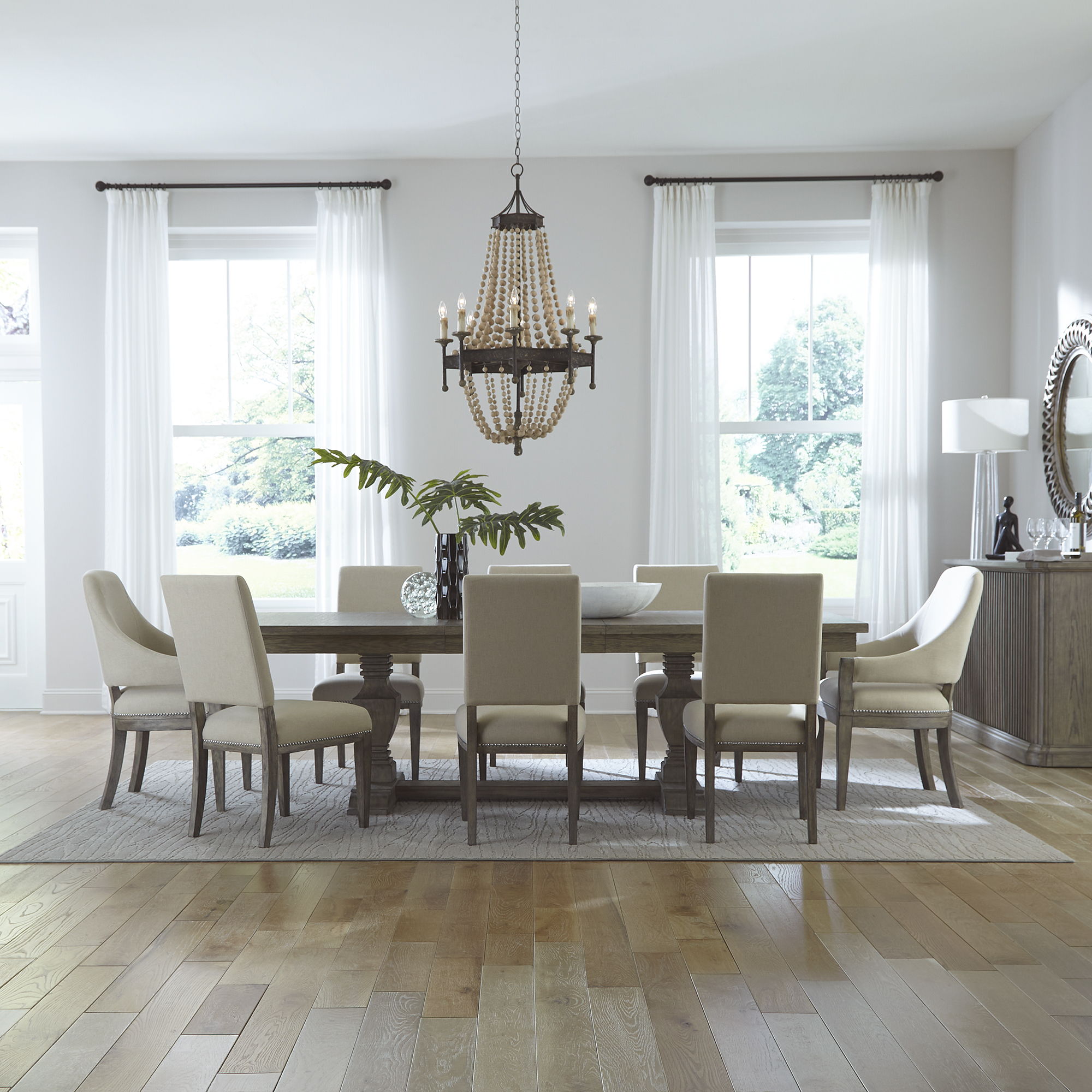 Westfield - Trestle Table Set