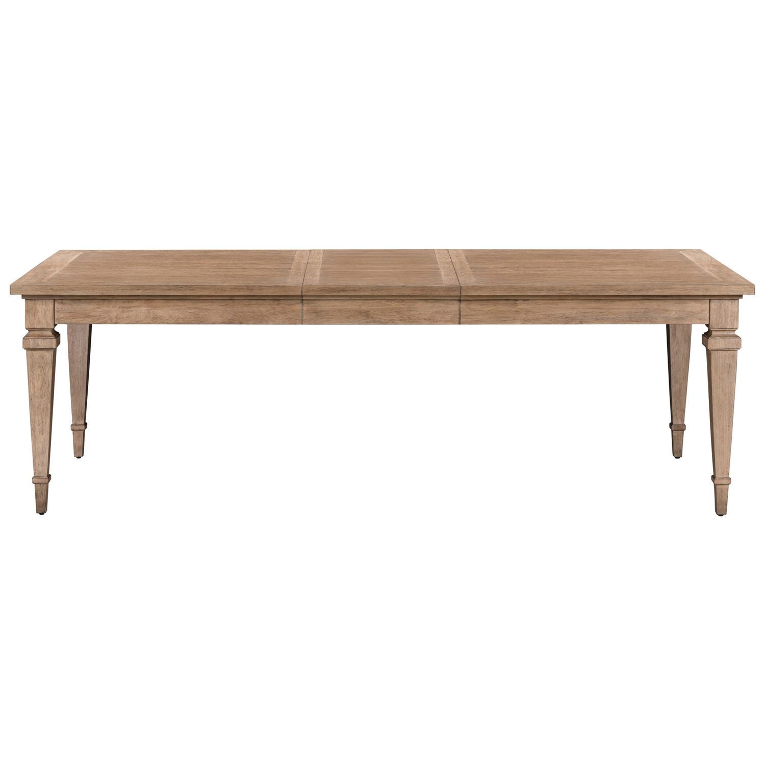 Haven Hills - Rectangular Leg Table - Camel Beige