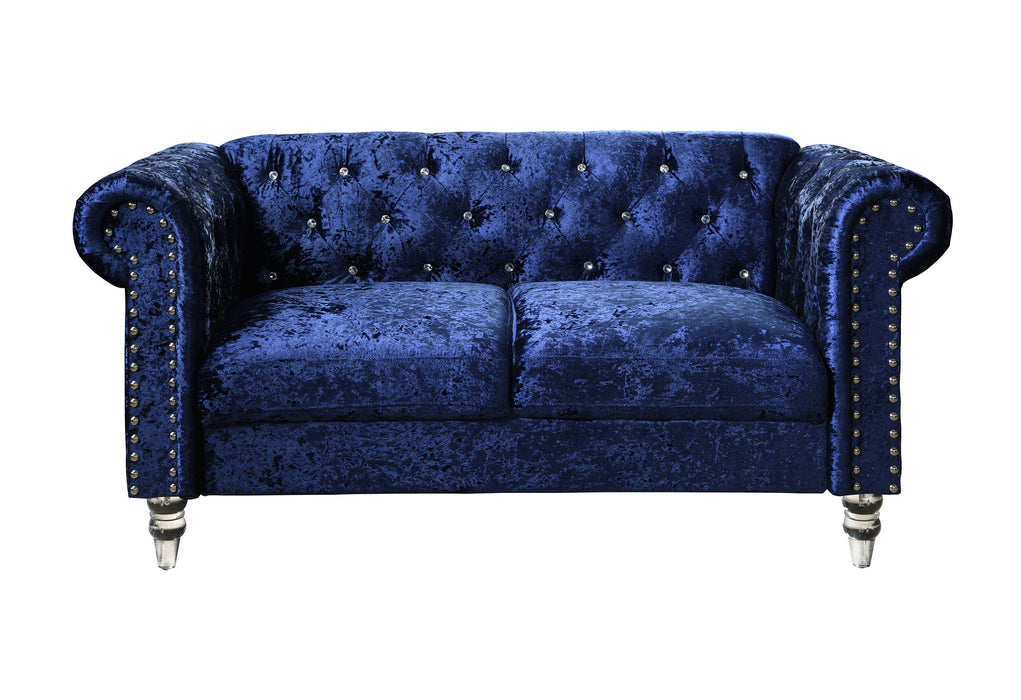 U9550 - Sofa And Loveseat - Blue