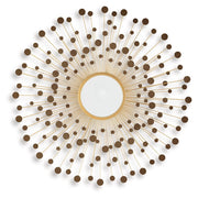 Morwenna - Accent Mirror - Bronze / Gold Finish