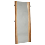 Winslow - Standing Floor Mirror - Smokey Walnut