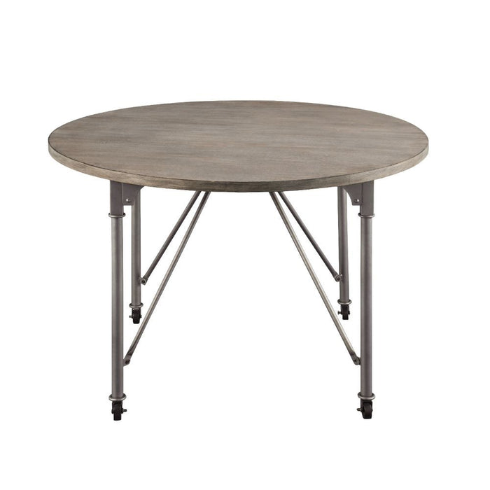 Jonquil - Dining Table - Gray Oak & Sandy Gray