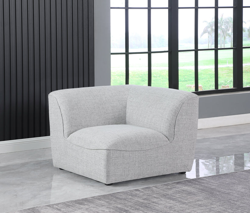 Miramar - Corner Chair - Gray