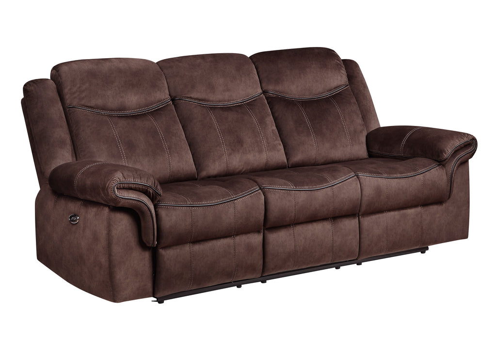 U2200 - Power Reclining Sofa - Domino Coffee