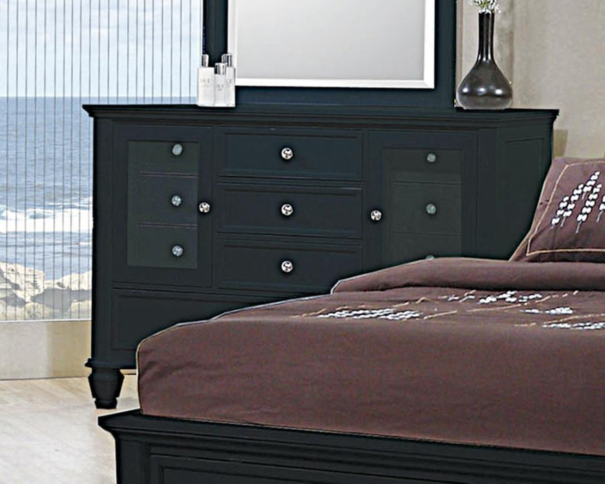 Sandy Beach - 11-drawer Rectangular Dresser