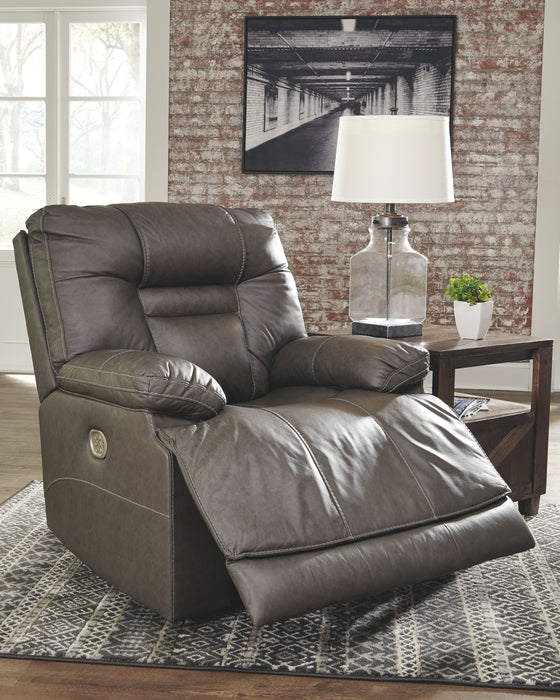 Wurstrow - Power Reclining Living Room Set