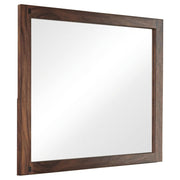 Winslow - Dresser Mirror - Smokey Walnut
