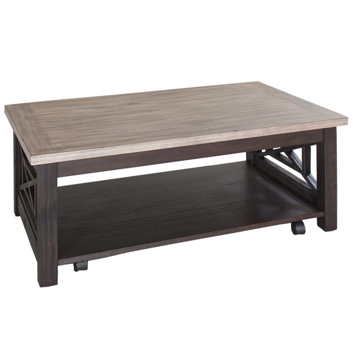 Heatherbrook - Cocktail Table - Black