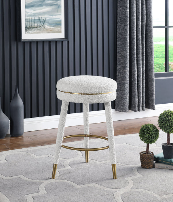 Coral - Counter Stool - Cream