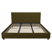 Brittany - King Bed - Green