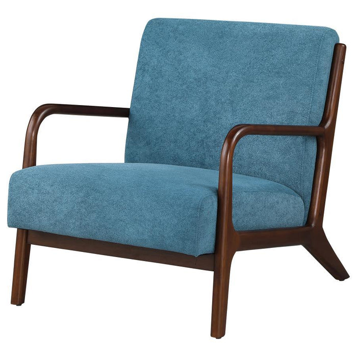 Foster - Upholstered Wood Frame Accent Chair