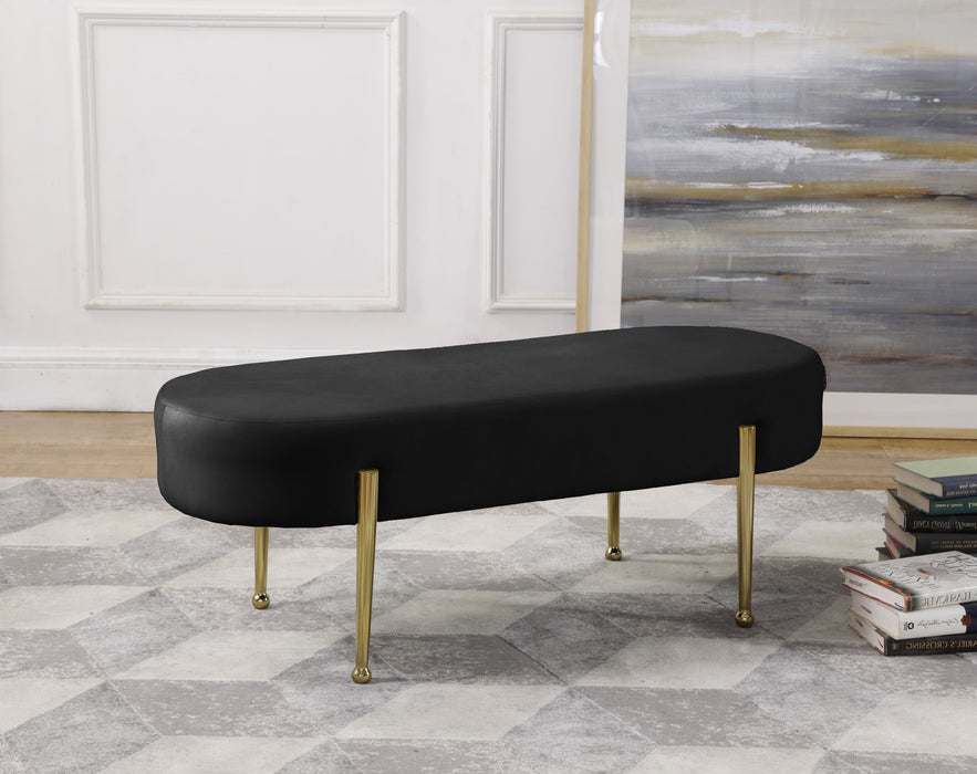 Gia - Velvet Bench