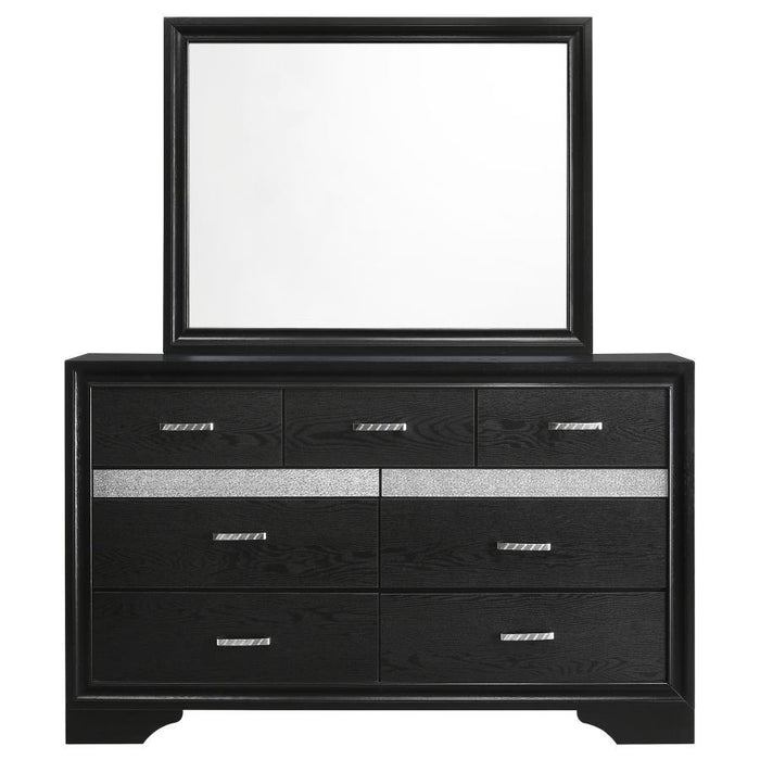 Miranda - 7-drawer Dresser With Mirror