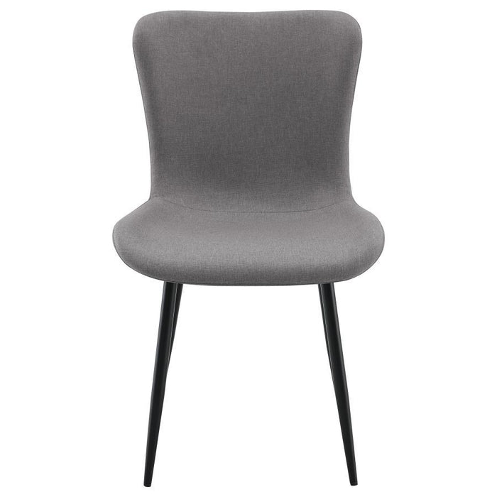 Horizon - Upholstered Dining Side Chair (Set of 2) - Taupe