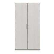Suite Style Modular Extra Wide Wardrobe With Drawers - White