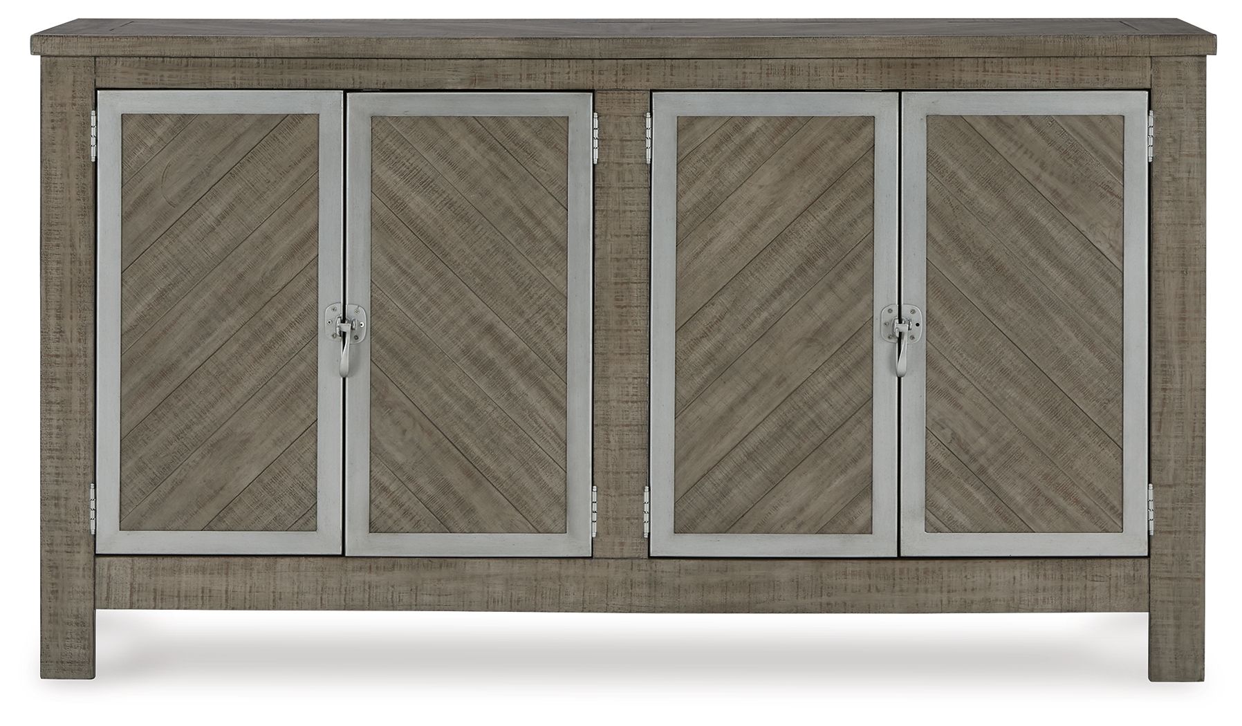 Krystanza - Dining Room Server - Weathered Gray