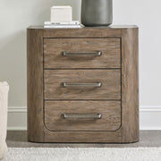 South Bend - Nightstand With Charging Station - Brown