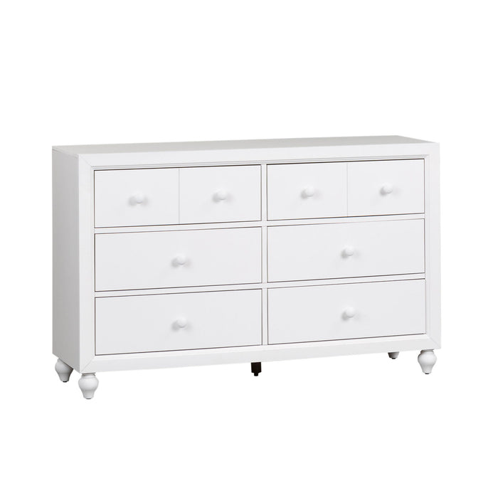 Cottage View - 6 Drawer Dresser