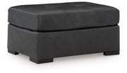 Brindley Pier - Oversized Accent Ottoman - Fog