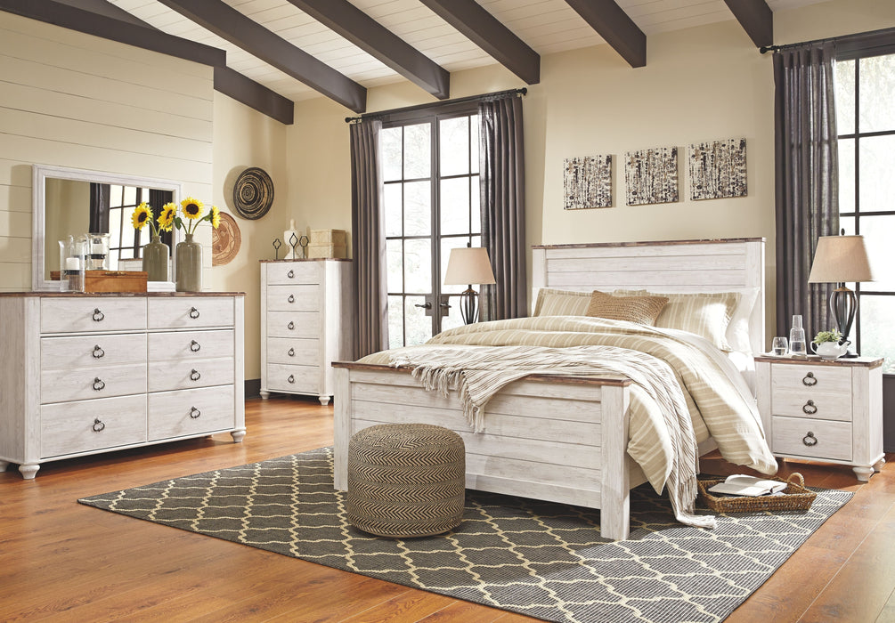 Willowton - Panel Bedroom Set