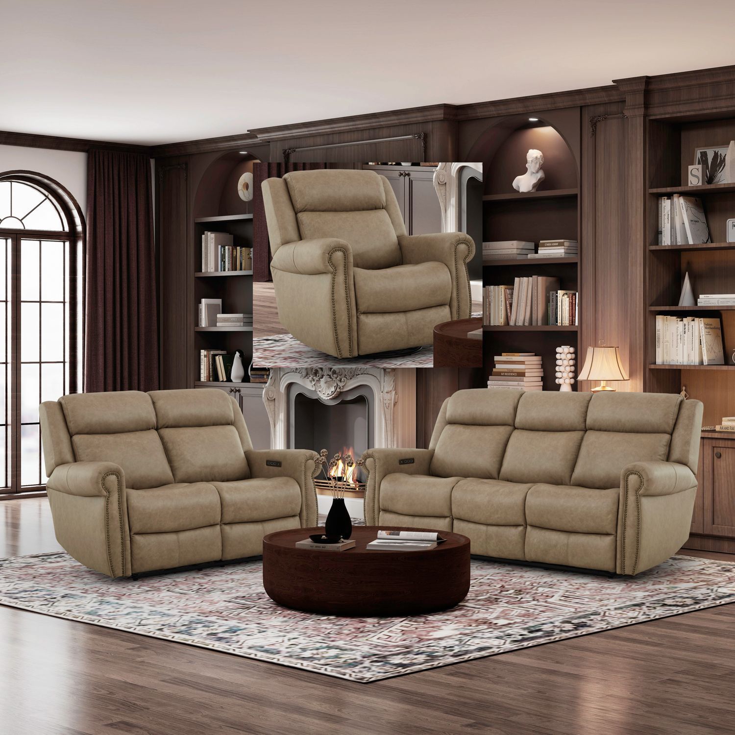 Carlton - Sofa Set