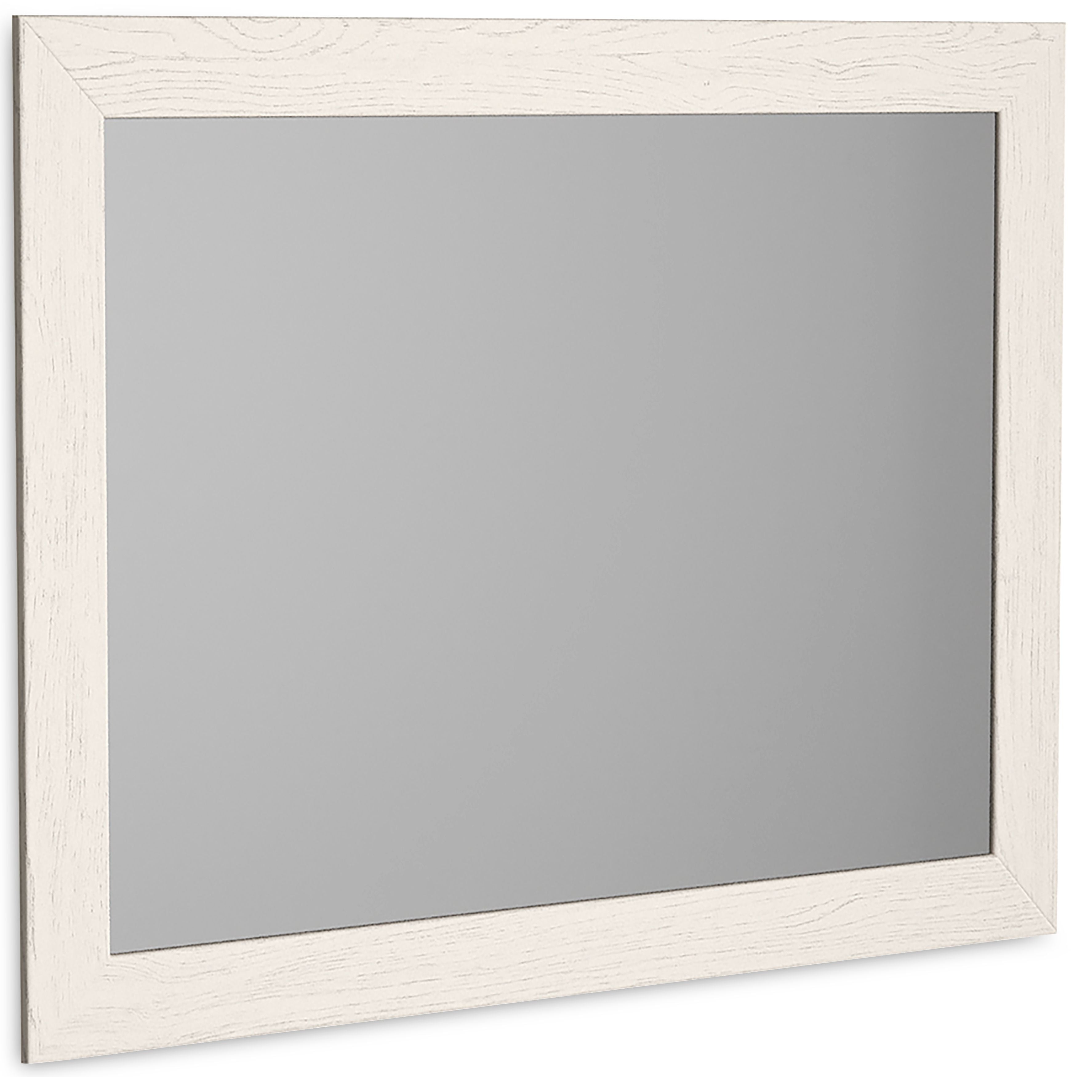Stelsie - Bedroom Mirror - White