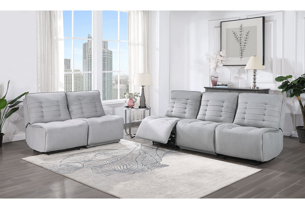 U6066 - Build It Your Way Sofa / Loveseat 2 - Gray