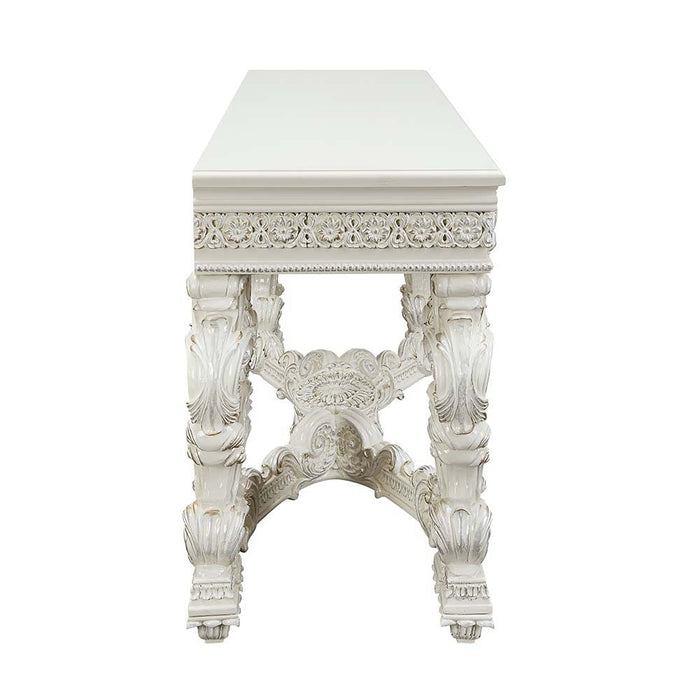 Adara - Sofa Table - Antique White Finish