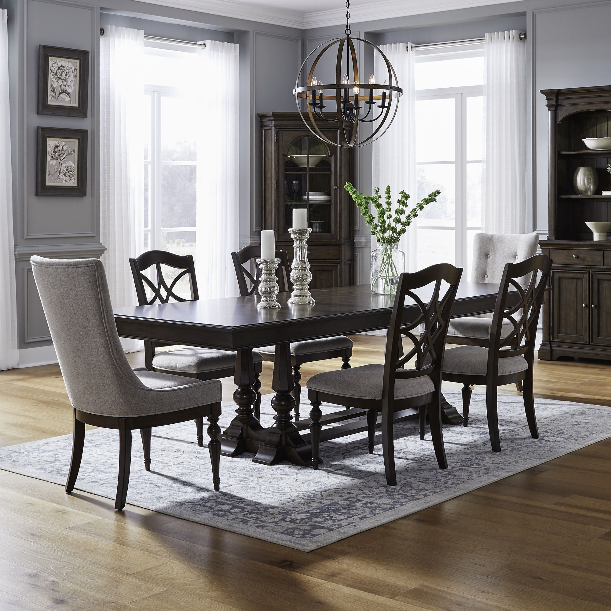 Arden Road - Trestle Table Set