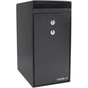 0 27 Cu Ft Dual Key Depository Safe - Black