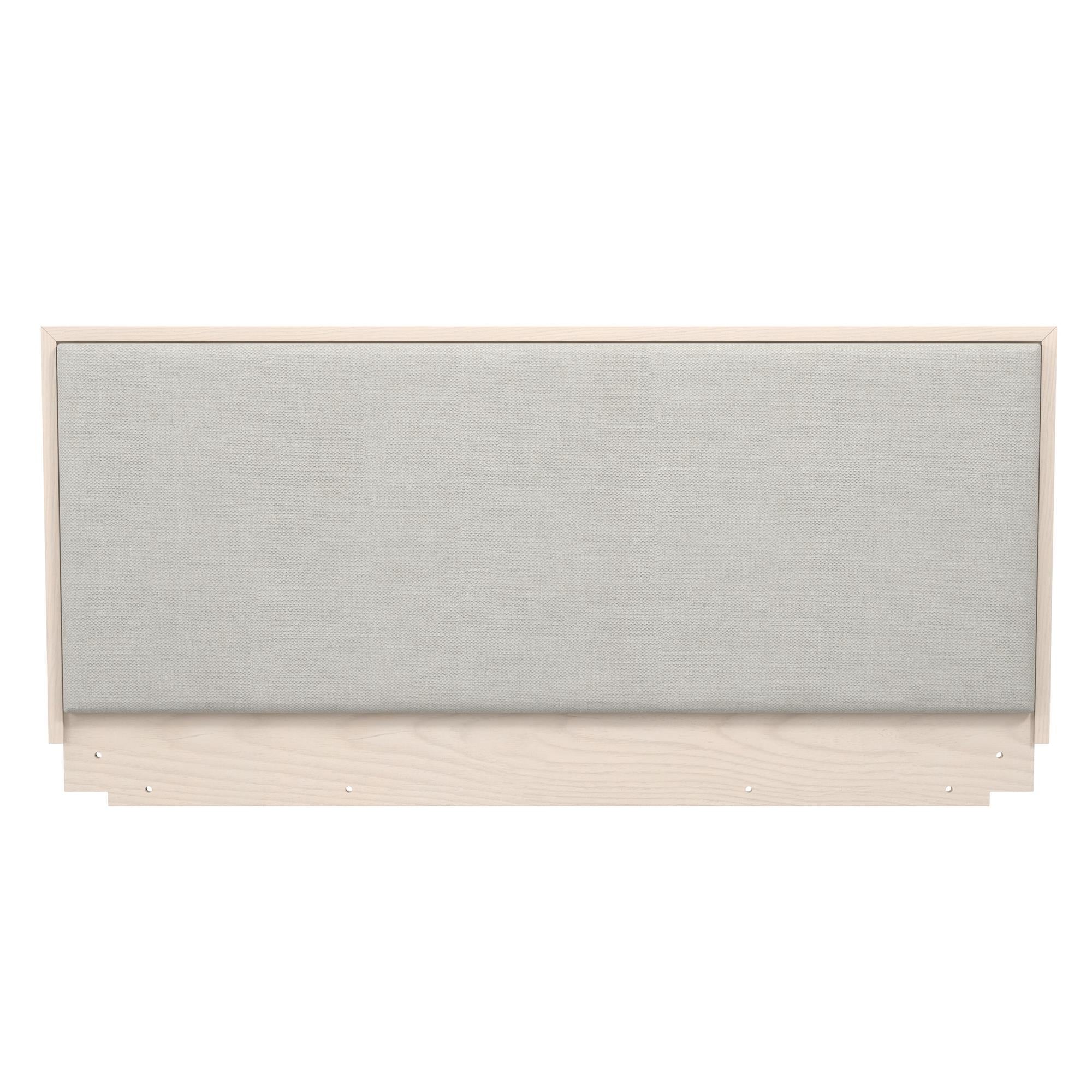 Minimalist Upholstered Headboard
