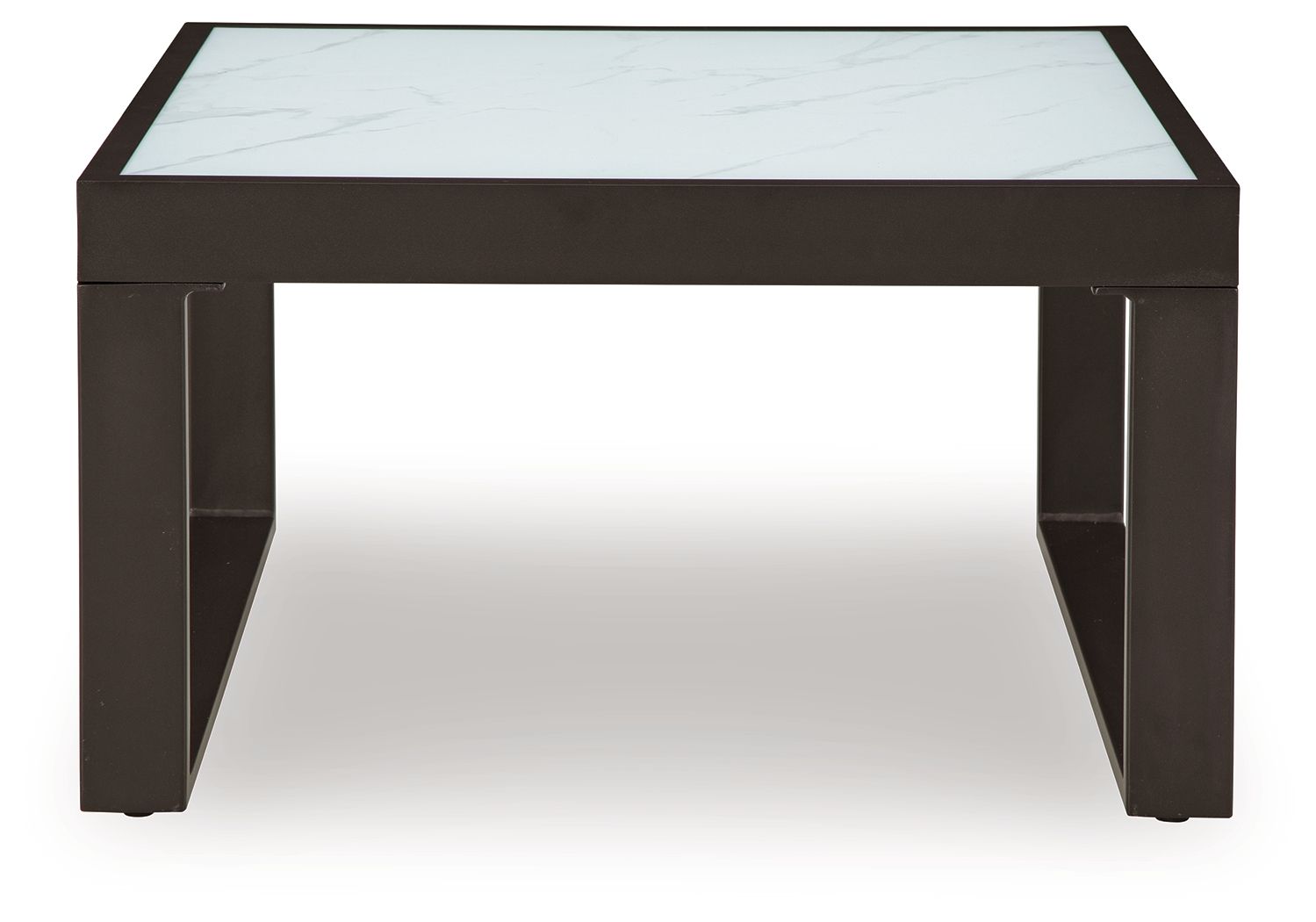 Beachloft - Square Cocktail Table - Black / Gray