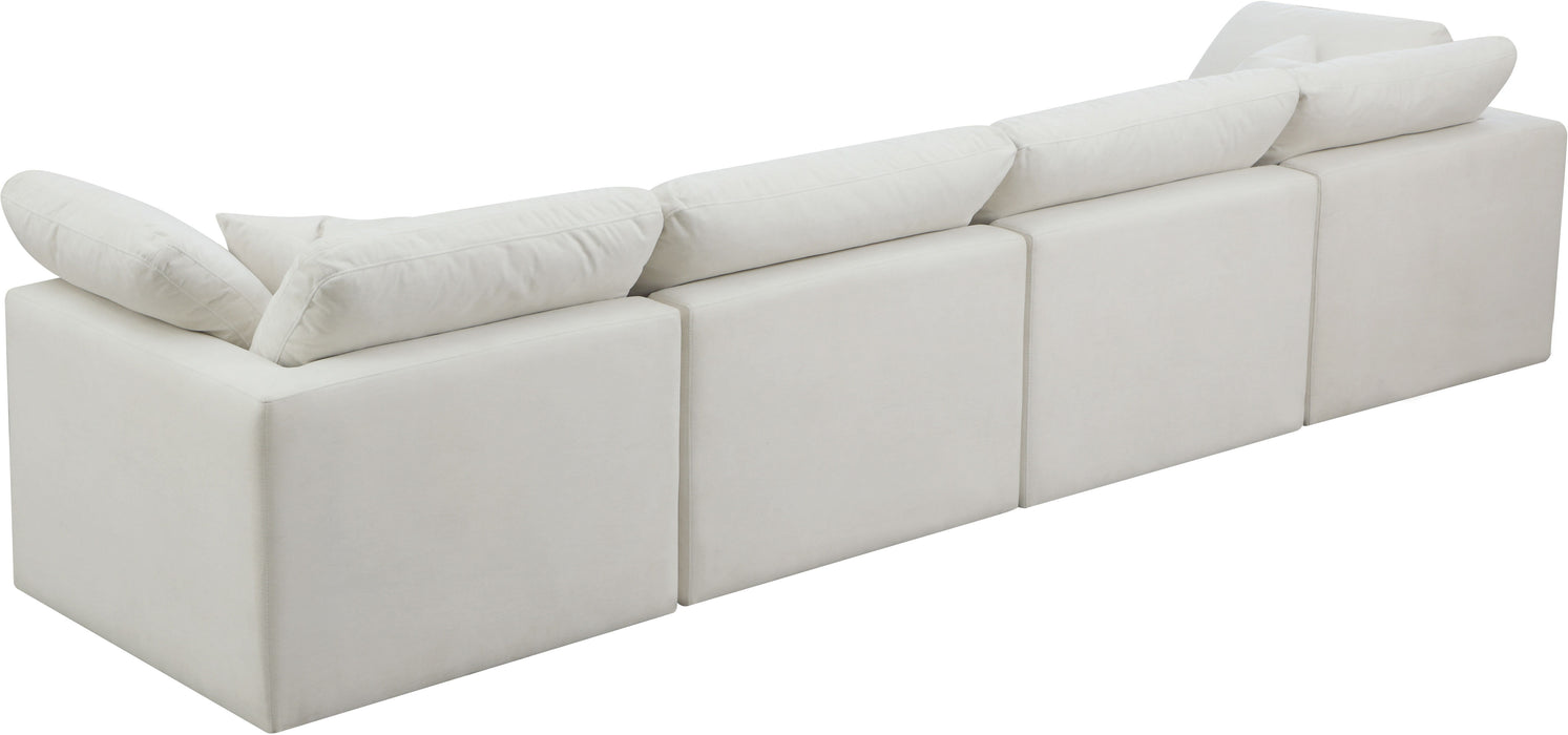 Plush - Modular 4 Seat Sofa