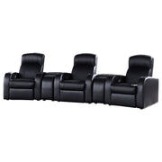 Cyrus - Upholstered Home Theater Seating
