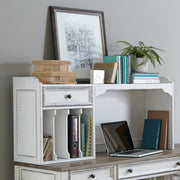 Magnolia Manor - Hutch - White