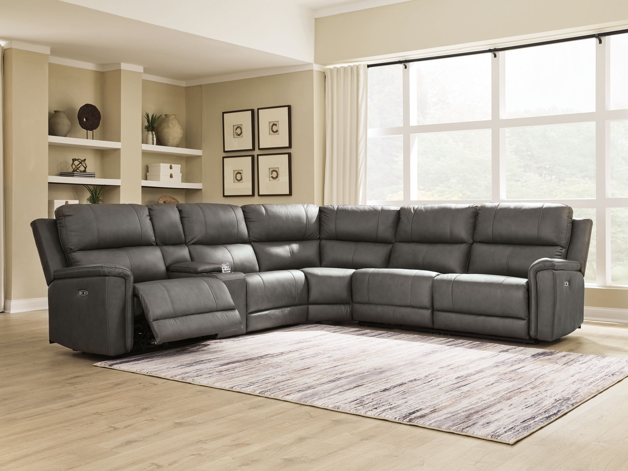 Bleckley - Reclining Sectional