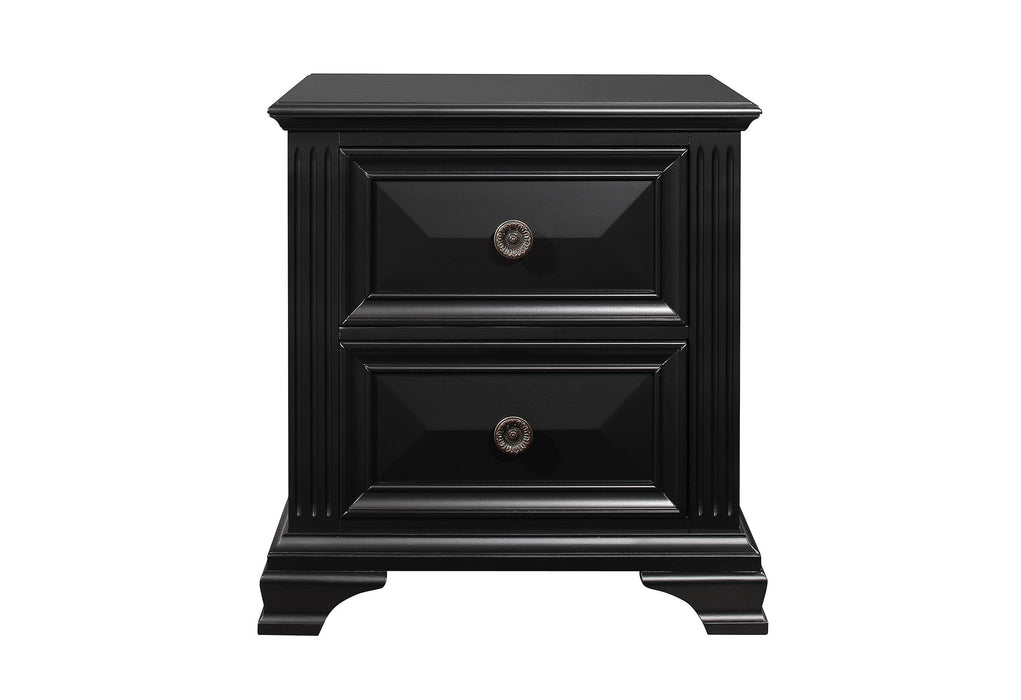 Carter - Nightstand - Black